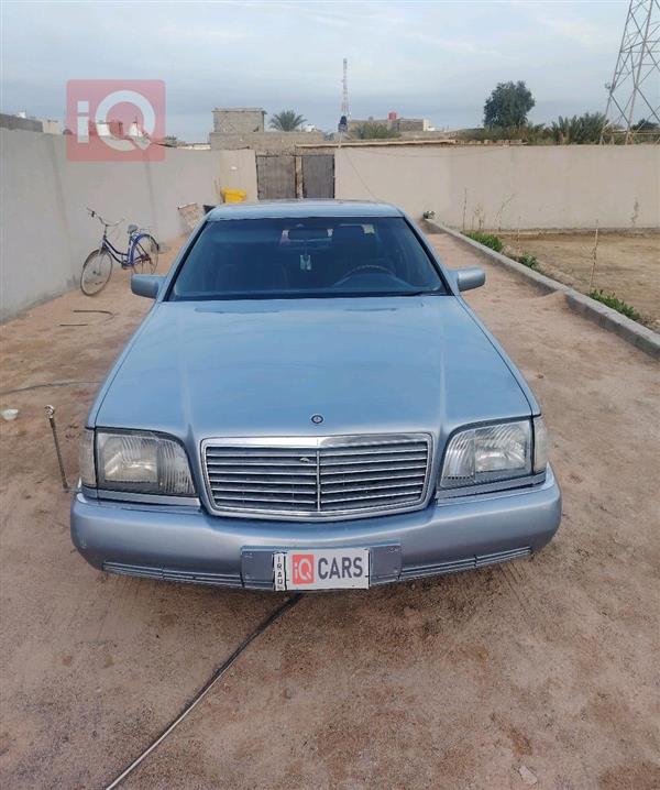 Mercedes-Benz S-Class 1992 for sale in Iraq - Al-Hartha